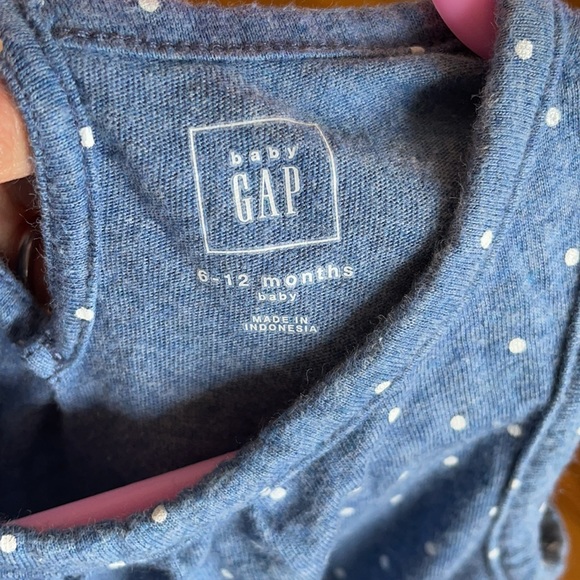 Gap | Baby Tulle Polka Dot Onesie Dress - Picture 3 of 5